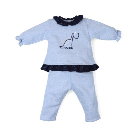 Conjunto 2 piezas sport para bebé-28651-Tony Bambino