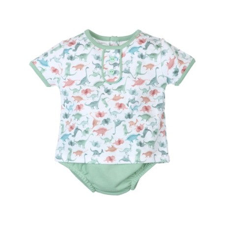 conjunto corto de 2 piezas para beb dino 27657 tony bambino alm 27657_2