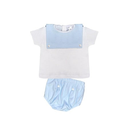 conjunto corto beb 2 piezas mn5331 minhon alm mn5331_1