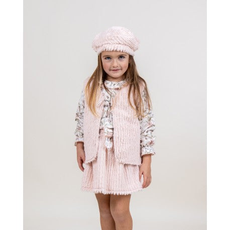 Conjunto excellent 2 piezas falda Tajo bebé niña-11077-B-Calamaro Baby (Copia)