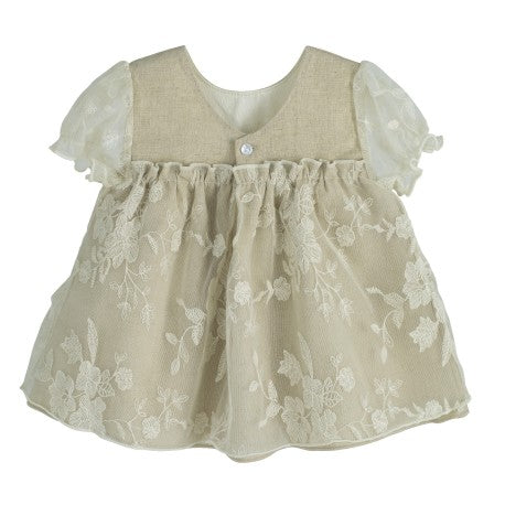 Vestido burma excellentt Ceremonia-21296B-Calamaro Baby