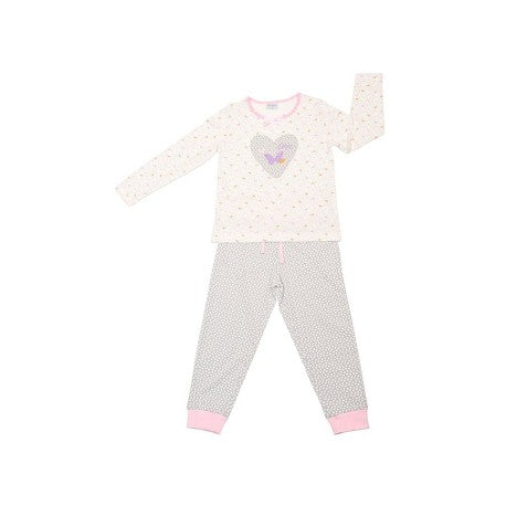 Pijama largo niña butterflies-ALM-19177711-Tobogan