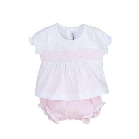 conjunto corto beb pololo anyar alm 17580 calamaro baby alm 17580_1