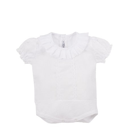 Body camisa manga corta Plisa-19064-Calamaro Baby