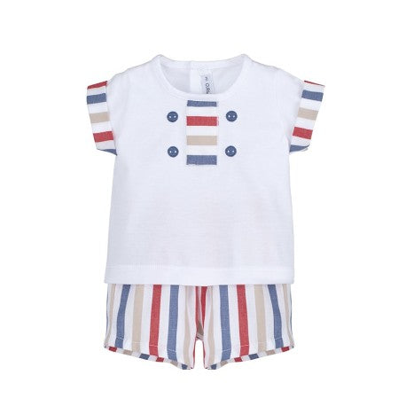 Conjunto corto pololo Altea-17612-Calamaro Baby