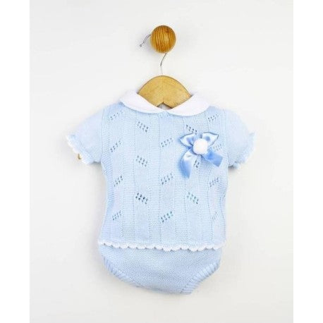 Conjunto corto punto lazo raso-22519-Tony Bambino