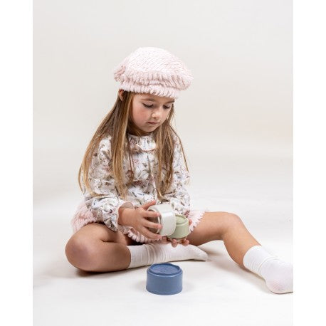 Conjunto excellent 2 piezas falda Tajo bebé niña-11077-B-Calamaro Baby (Copia)