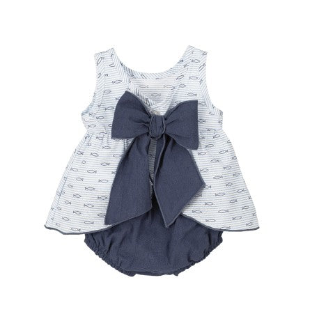 Jesusito estampado peces Alsine-22054-Calamaro Baby