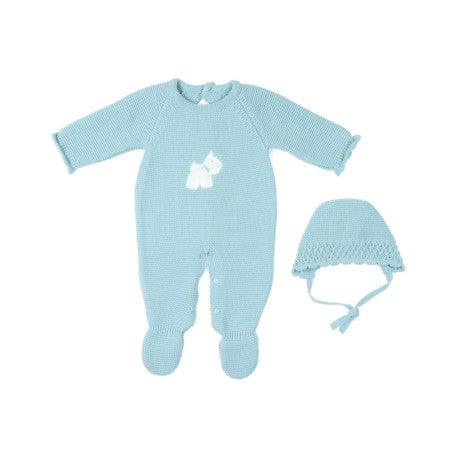 Conjunto punto pelele y capota-28686-Tony Bambino