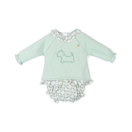 conjunto 2 piezas beb perrito 28619 tony bambino alm 28619_1