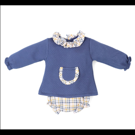 conjunto 2 piezas beb cuello volante 28242 tony bambino alm 28242_1