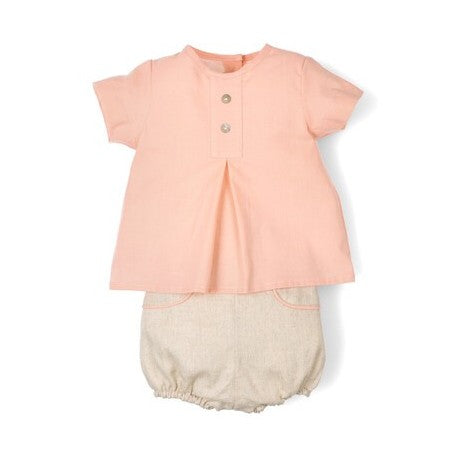 conjunto corto beb de 2 piezas 25820 popys alm 25820_1