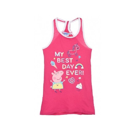 Vestido tirantes Peppa Pig